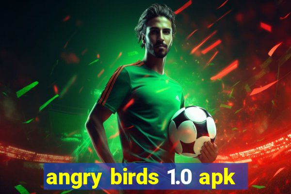 angry birds 1.0 apk